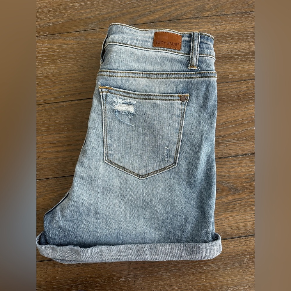 Judy Blue Denim Shorts Size M